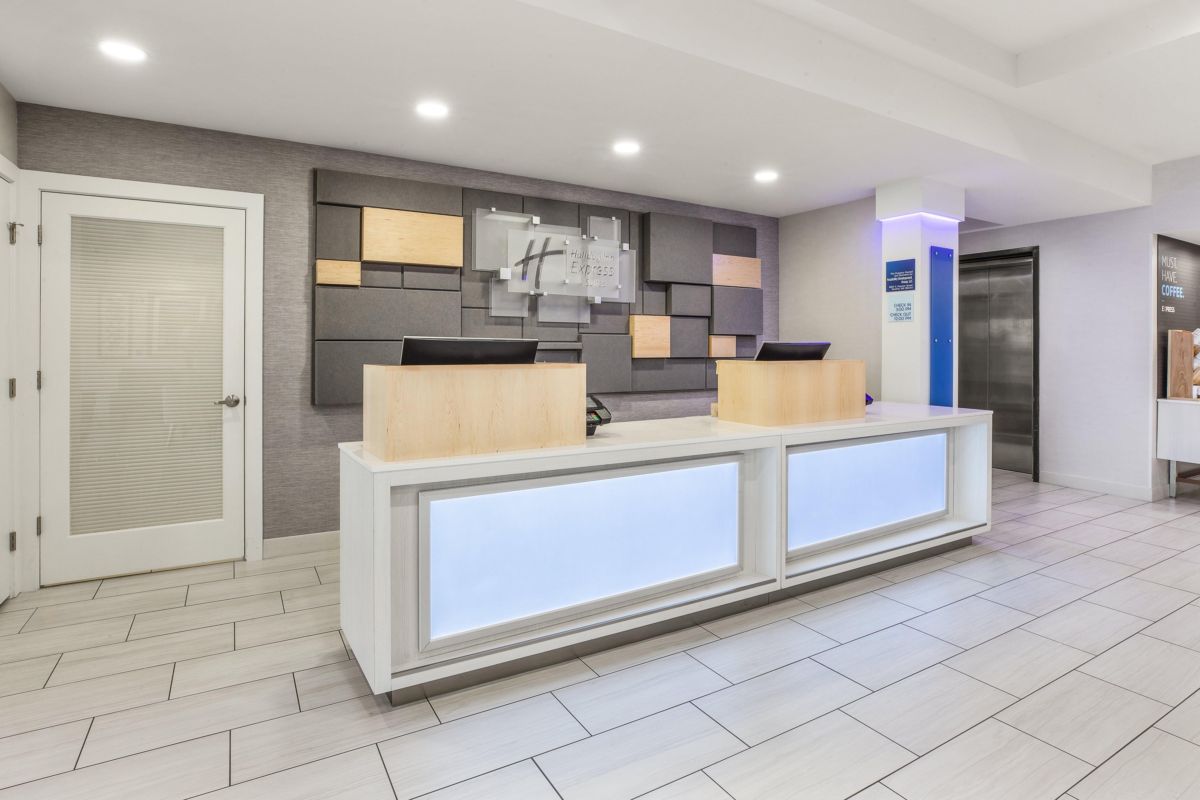 Holiday Inn Express & Suites Tacoma By Ihg Kültér fotó