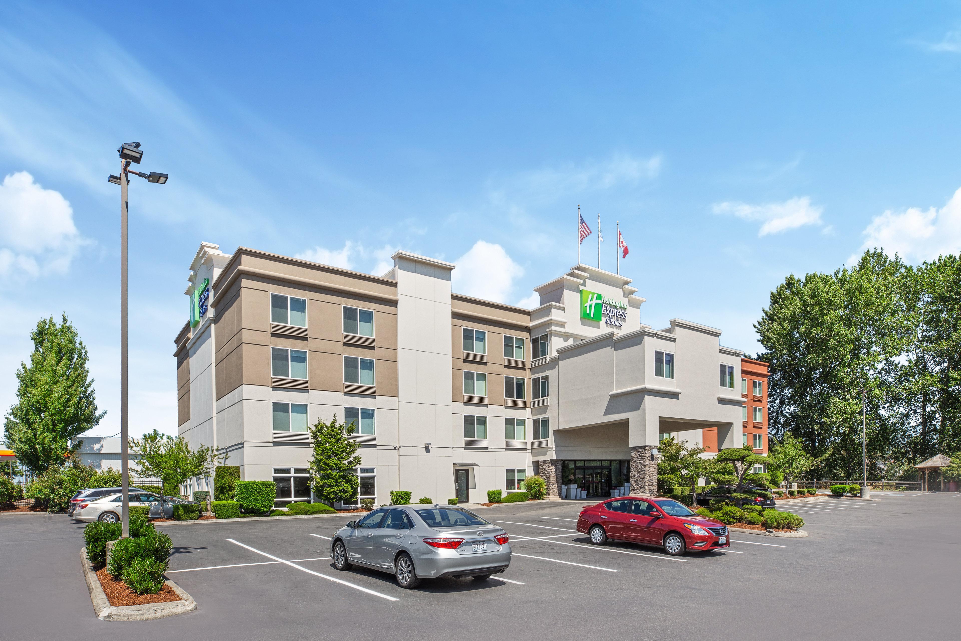 Holiday Inn Express & Suites Tacoma By Ihg Kültér fotó