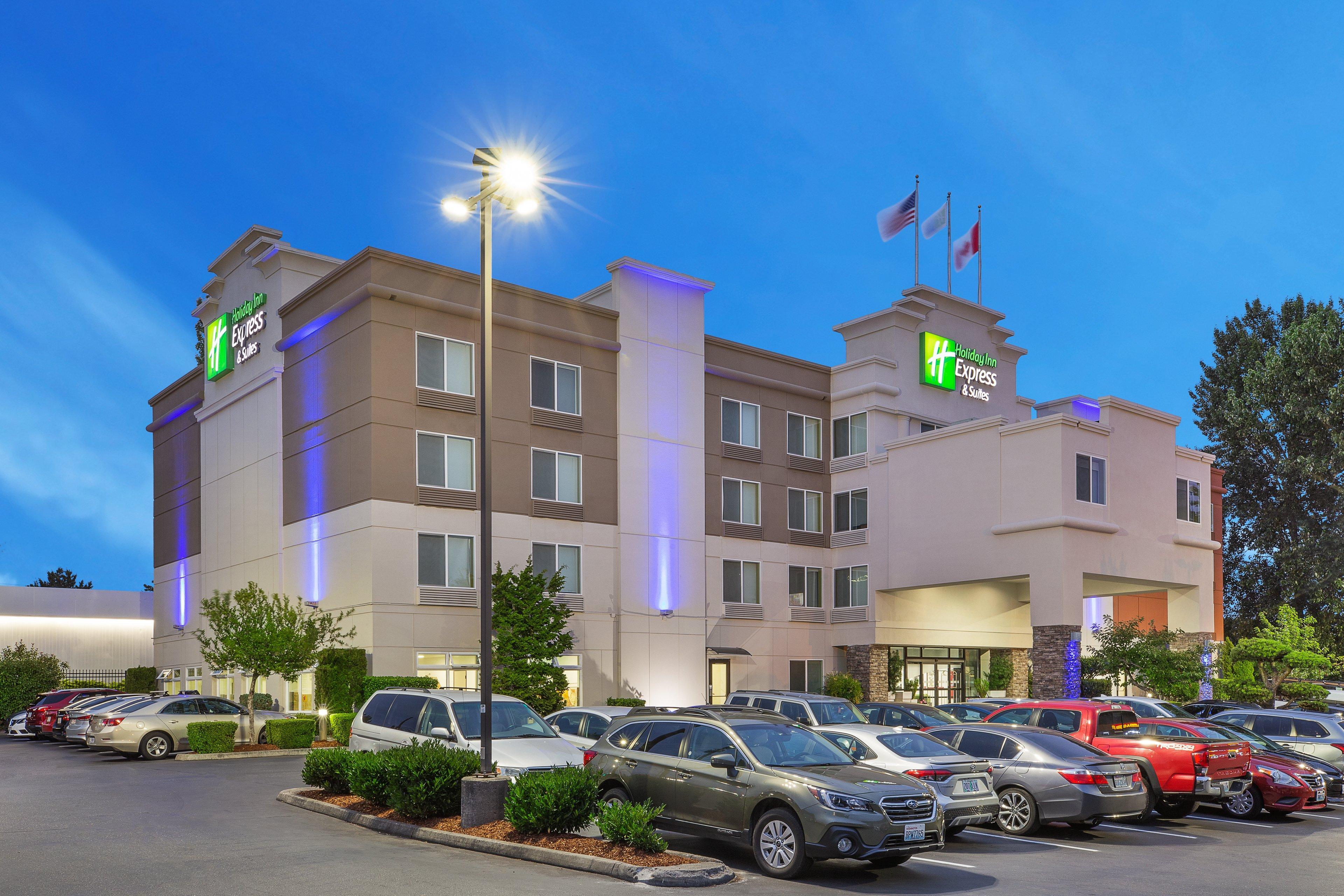 Holiday Inn Express & Suites Tacoma By Ihg Kültér fotó